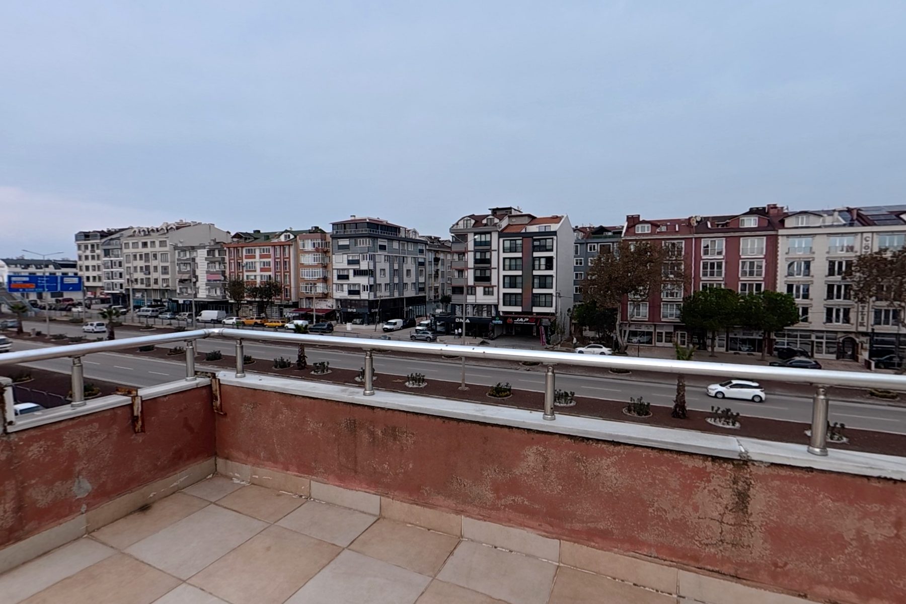 Çatı terası